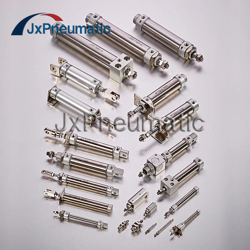 Mindman MCMA MINIATURE A Трубка пневматического циЛИНДРА 16 20 25 32 40 мм ход 15 50 75 100 125 150 200