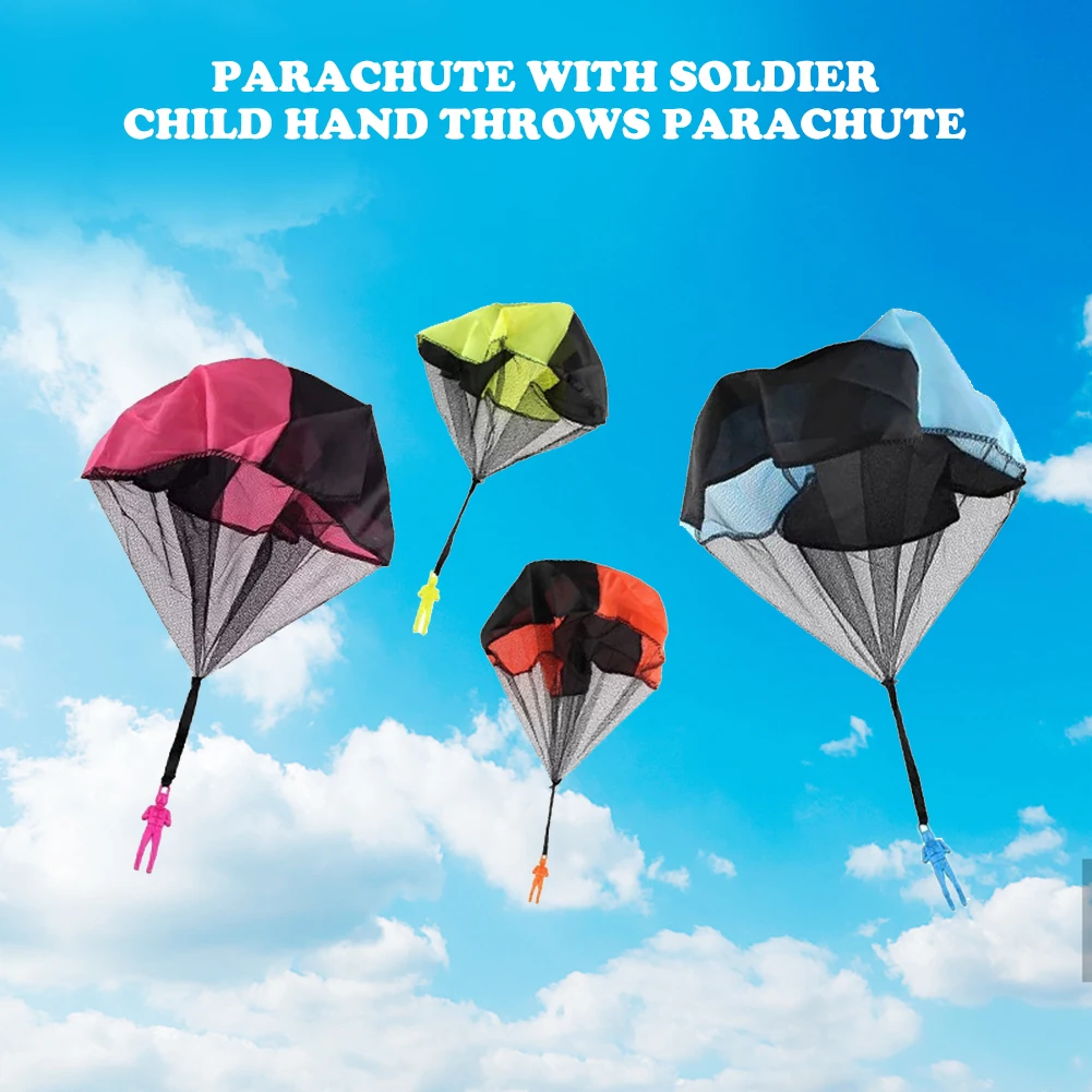 

Soldier Parachute Toys Children's Classic Assembly Toys Outdoor Sports Games Toys Adventure Games Tools Gifts