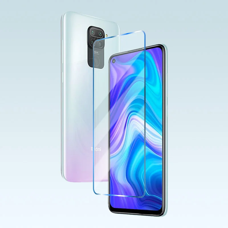 9H Tempered Glass For Xiaomi Redmi 8 8A 7 7A Screen Protector Redmi Note 9S 8 8T 7 9 Pro Max Safety Protective Glass Film