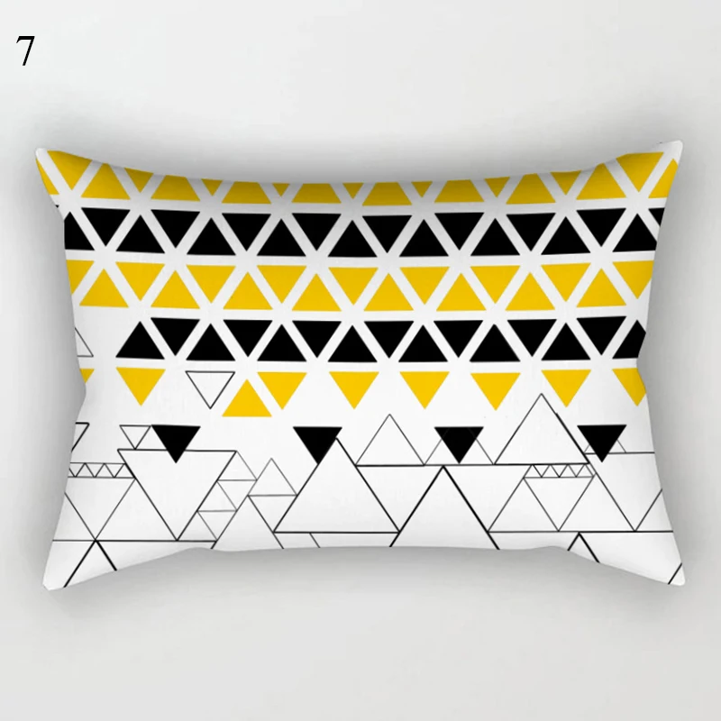 

30*50cm Pillow Cover Pineapple Yellow Leaf Smooth Pillowcase Home Comfortable Soft Durable Pillowslip Polyester Pillow Case