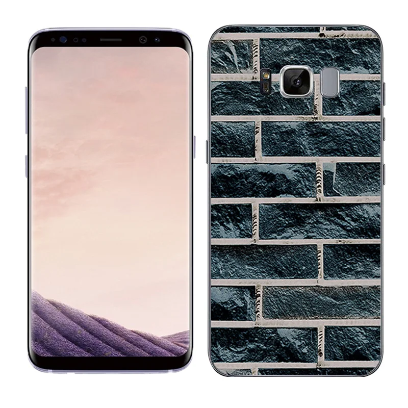 Чехол для телефона Samsung Galaxy S8 G950 G950F G9500 SM-G9500 мягкий силиконовый чехол из ТПУ с
