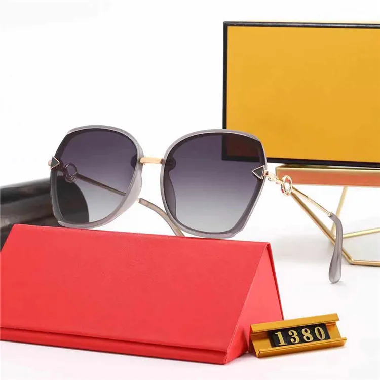 

Original Designer Brand Frame Sunglasses Women Men Driving Polarized Shades Glasses Fashion Europe Vintage Outdoor Eyewear UV400