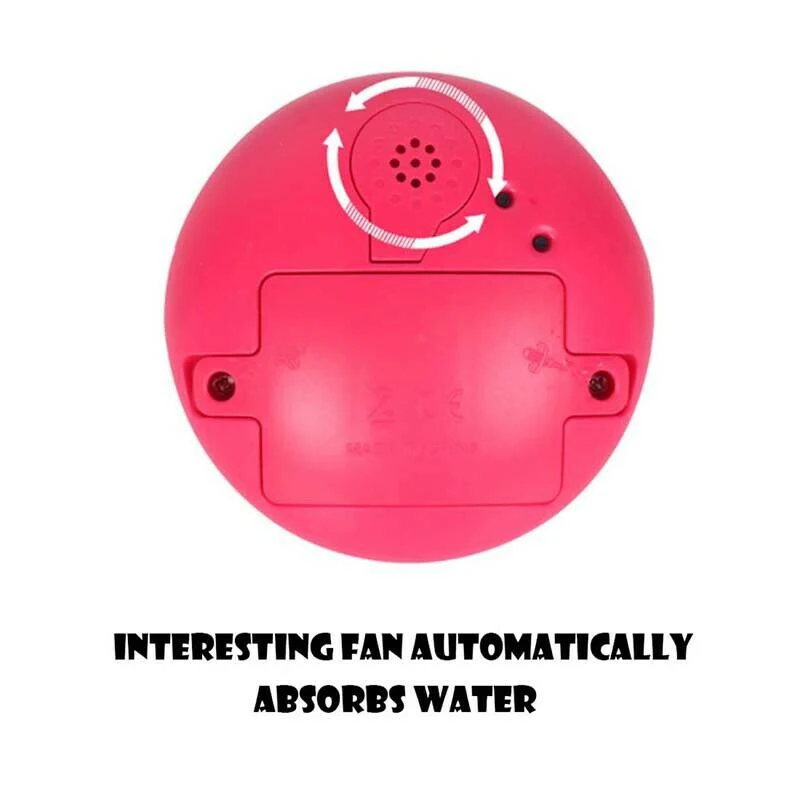 

Bath Toys Electric Induction Sprinkler Ball Water Spray Light Baby Bath Toy Automatic Music Lighting Effect Baby Kids Bath Toys