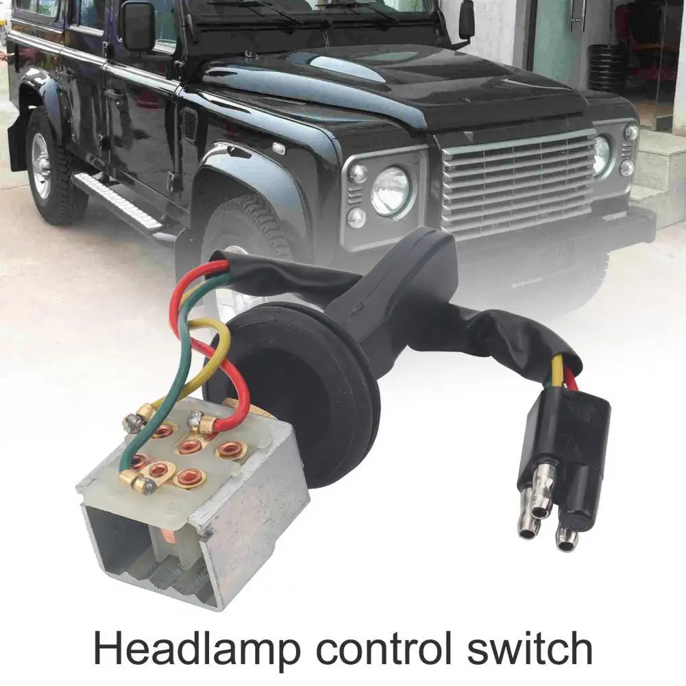 

Headlight Switch Side Light Switch Direct Replacement PRC3430 AMR6104 for Land Rover Toggle Switches Interior Parts