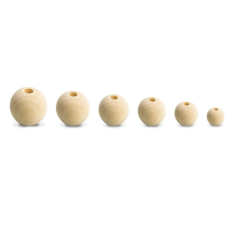 

500 Wooden Beaded Handicrafts Wooden Beads are Used for Decoration, Garland, Jewelry Making and DIY Handicrafts