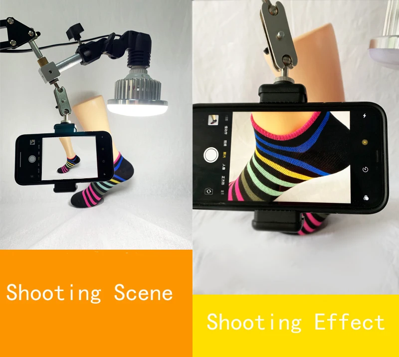 Светодиодсветодиодный подсветильник ка 85 Вт для фотостудии штатив телефона