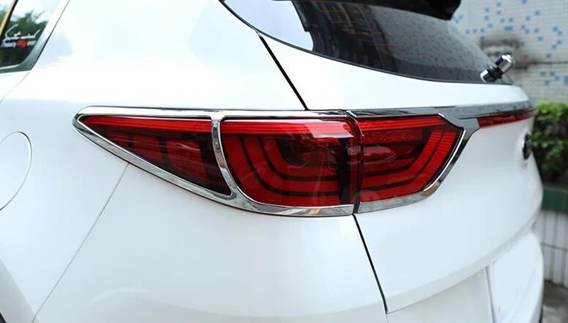 Передние и задние фары из АБС пластика с хромированным покрытием для KIA Sportage KX5 2016