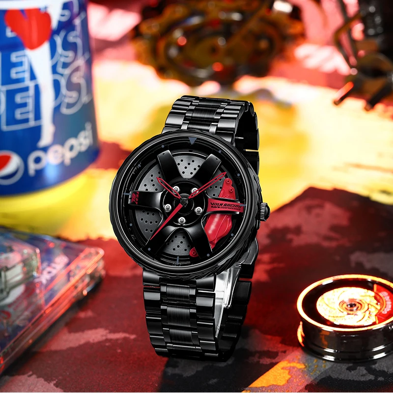 Наручные часы NEKTOM для мужчин оригинальный дизайн супер водонепроницаемые