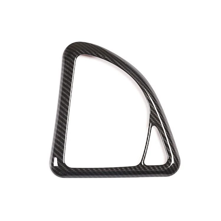 

Car Central Control Gear Shift Panel Frame Cover Trim ABS Carbon Fiber for 1 Series E81 E82 E87 2007-2011
