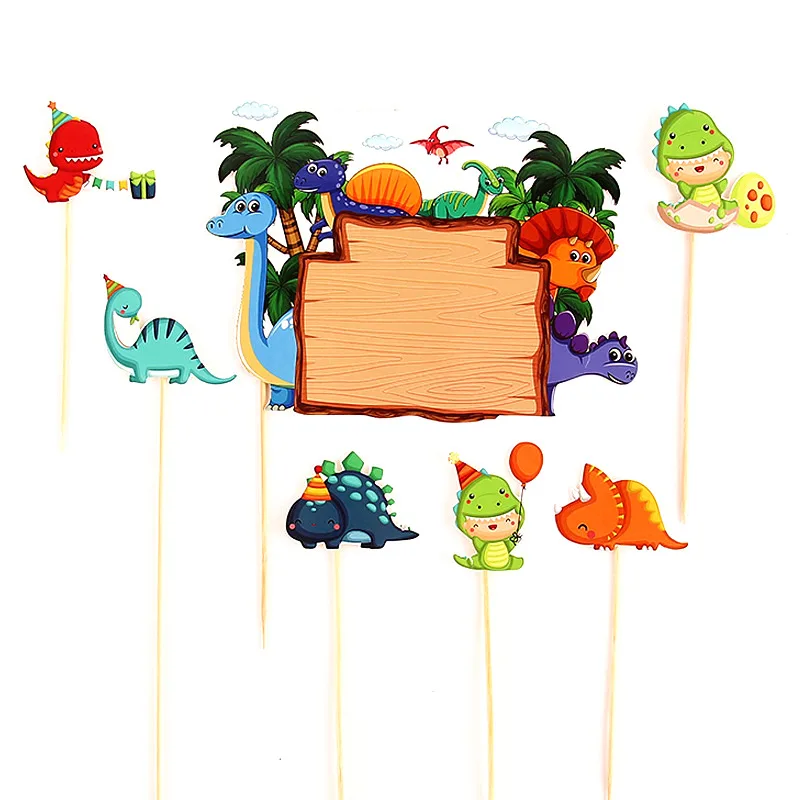 Toppers-21-1set 1 компл. Мультфильм Мститель игрушка история замороженные дети партии кекс Picks выбор Дети День рождения Минни украшения семья вечерние поставки - Цвет: Toppers-21-1set