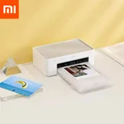 Wi-Fi принтер Xiaomi Mijia 1S, портативный Настольный фотопринтер 300 точекдюйм, 3 дюйма, 6 дюймов, фотографии для мобильных телефонов Android, iOS