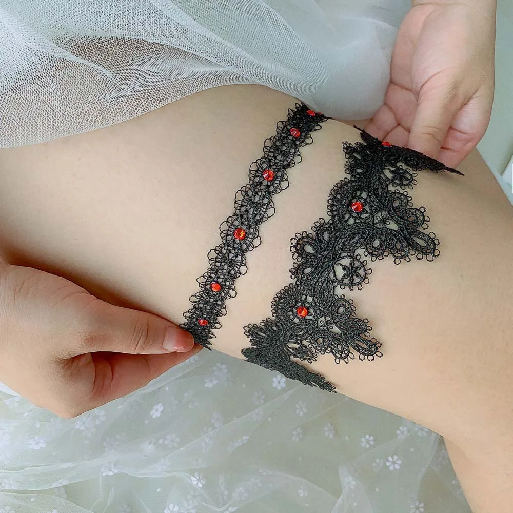 Кольцо кружевное женское на ногу 2 шт./компл. | Женская одежда