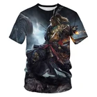 Популярная игра CLOOCL, МужскаяЖенская 3D футболка для вечеринок, Повседневная футболка в стиле hroe camiseta Skin sudadera Tops T323