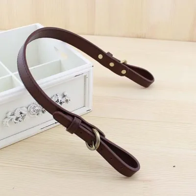 2pcs1pair PD-06 47~ 54 см Двусторонняя Регулируемая сумка на плечо ремень DIY Дамская сумка-мешок аксессуары ручка(2 шт) 1 пара/лот - Цвет: 2pcs1pair