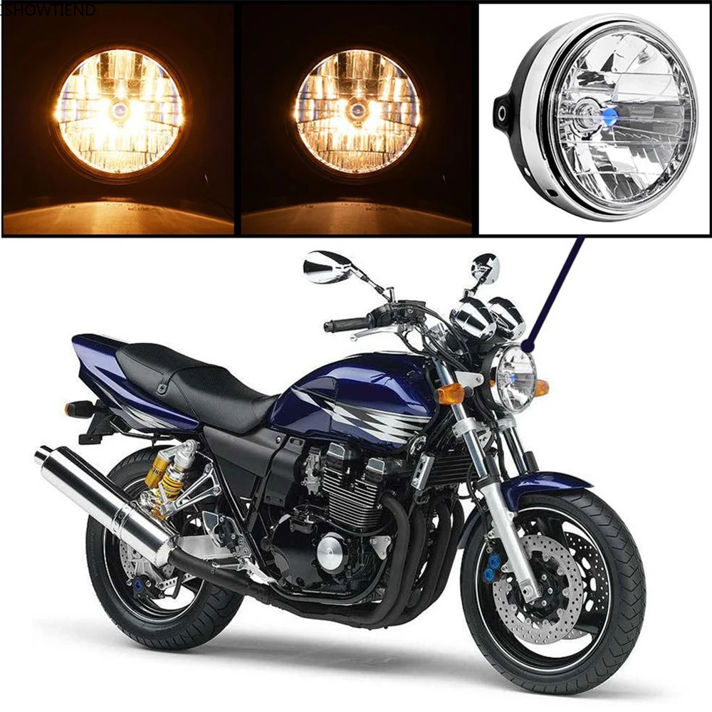 

35W 12V Universal Motorcycle Modified Headlight Hight Retrofitting Bulb Assembly For Hornet CB400/600/750/900/1000/1300 ZX400