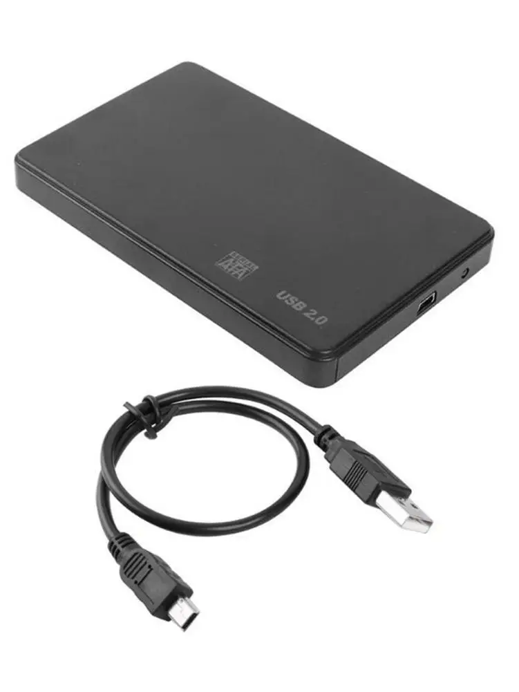 2.5-Inch Serial Hard Disk Box Sata To USB3.0/2.0 Adapter 5Gbps Supports 2TB Drive HDD | Электроника