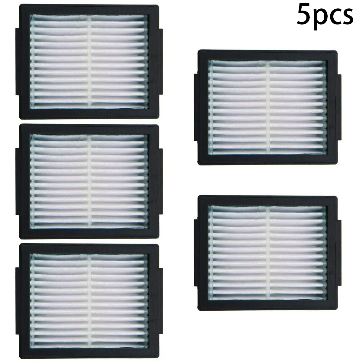 

5pcs/Set Filter Replacement For IRobot I7 E5 E6 I Series E Robot Vacuum Cleaner Spare Parts Household Cleaning Tools