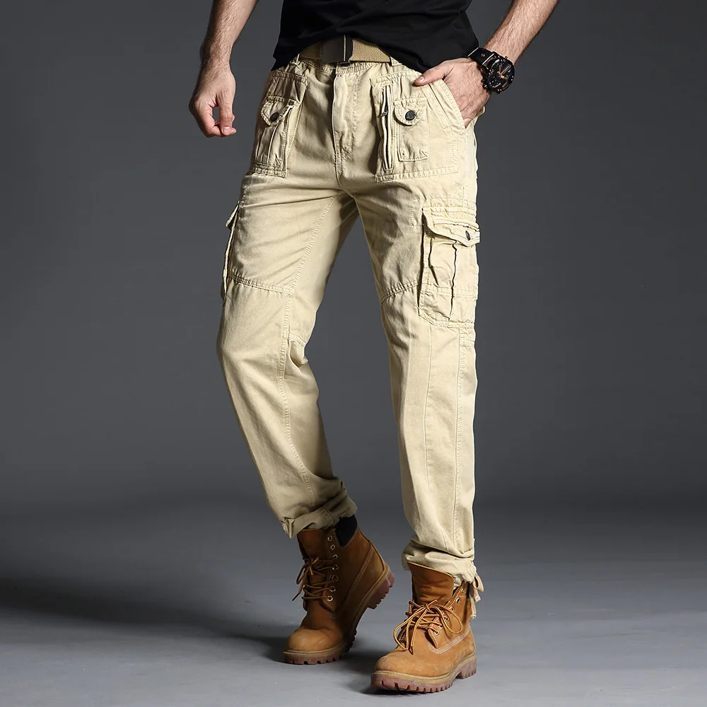 

2020 Summer camouflage tactical pants War Game Cargo pants mens Pants trousers Army military Pants Overalls Long Trousers 40
