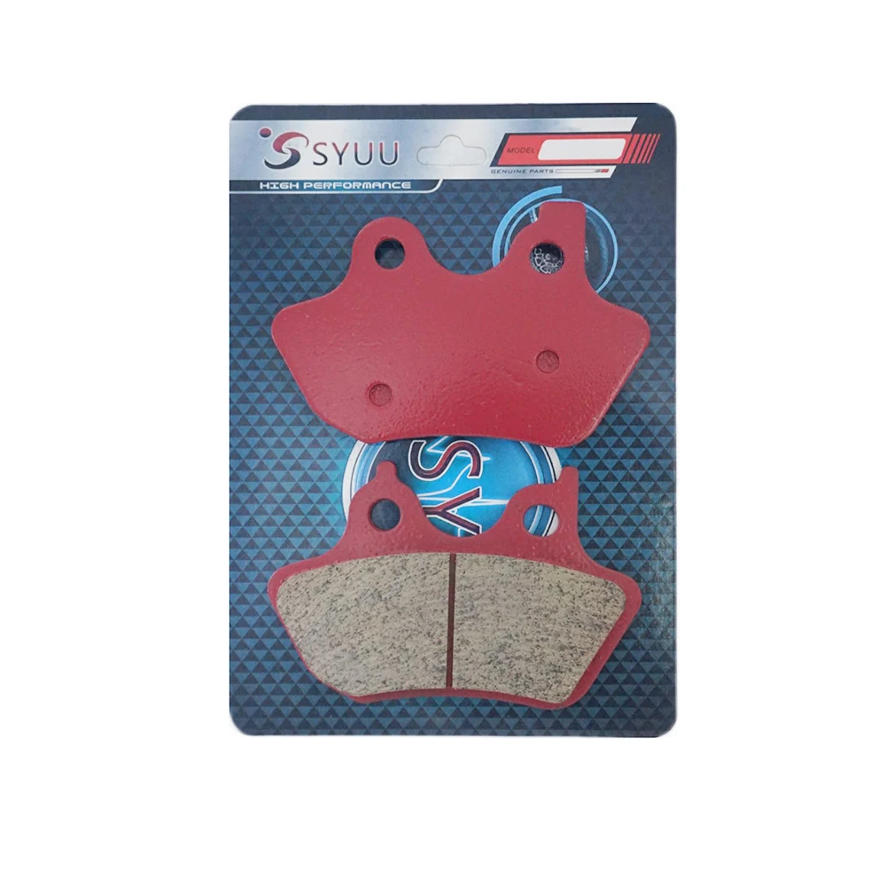 Мотоциклетные керамические передние и задние тормозные колодки тормоза для Harley