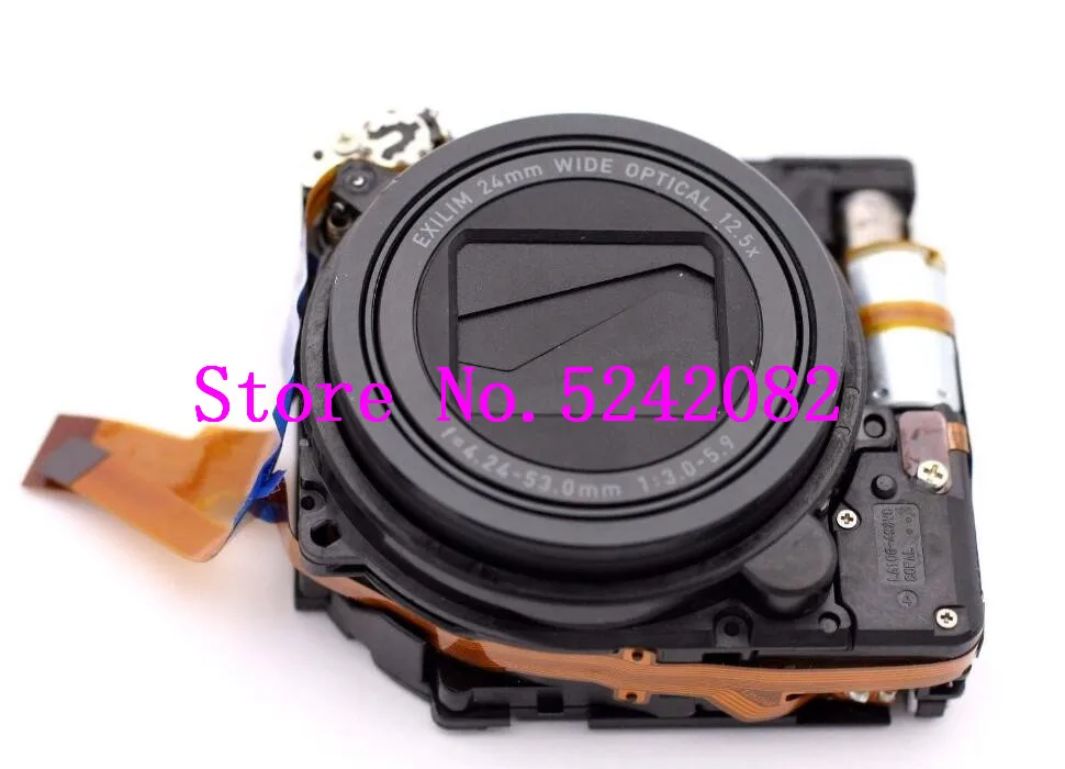 

Lens Zoom Unit Repair Part for Casio EX- ZR100 ZR100 ZR200 ZR300 ZR350 H30 Camera No ccd