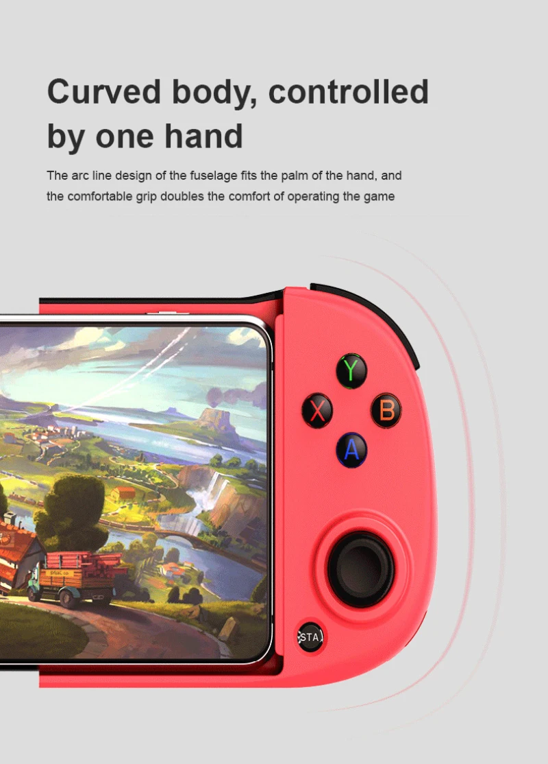 IPEGA PG-9217 Wireless Gamepad Trigger Bluetooth Controller Mobile Joystick For Phone Android IPhone PC TV Box Console Control |