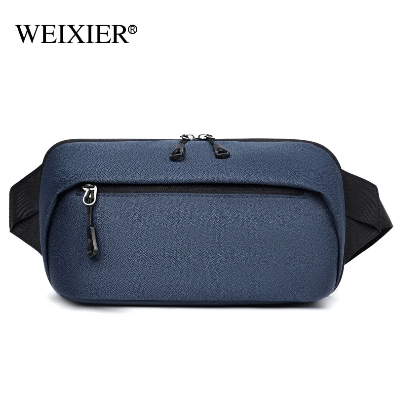 

Men's Belt Bag Multi-Color Canvas Shoulder Bag Men's Crossbody Bag Outdoor Travel Sports Bag Large Capacity Men's Bag