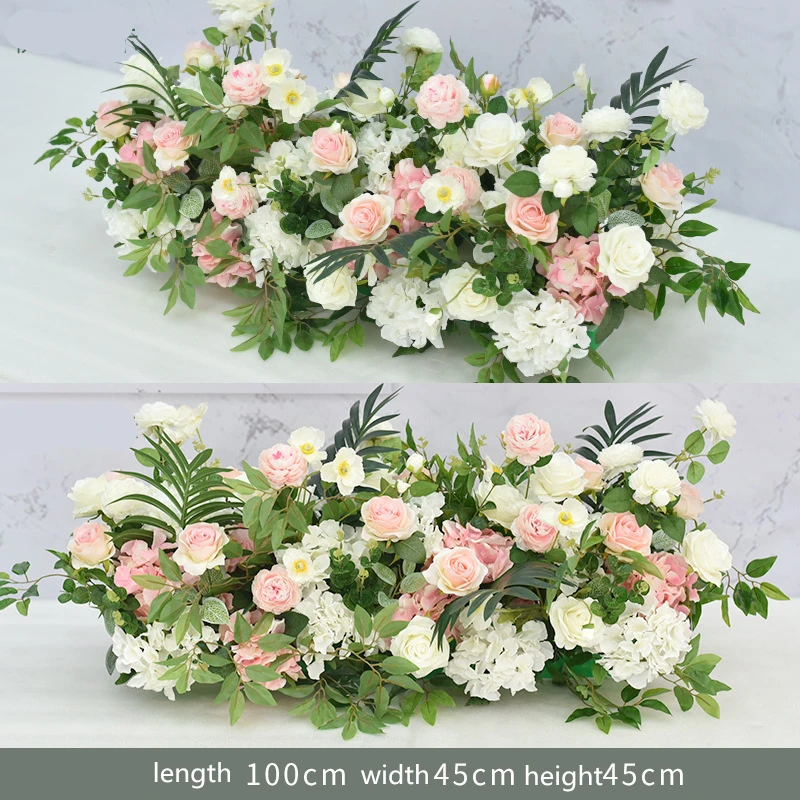 Европейский Свадебный арочный Декор Искусственный цветок свадебный реквизит