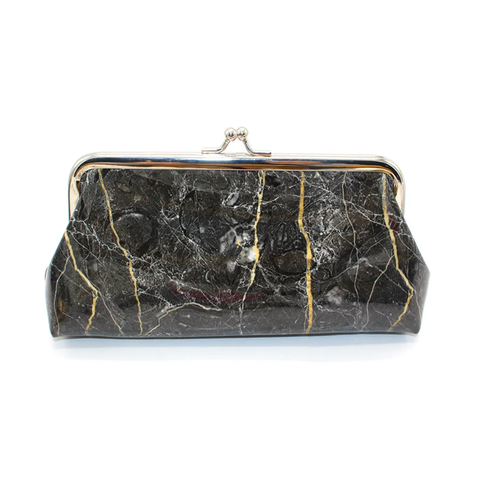 Black Stone eTya цветочный китайский стиль, женская косметичка, дорожная косметичка, большая сумка, косметичка, косметичка, органайзер, чехол, клатч, сумка, Reto Pouch - Цвет: Black Stone