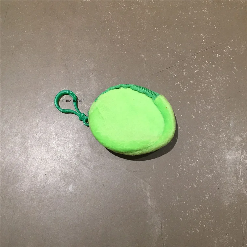5 цветов милый плюшевый мини-кошелек для девочек брелок с карманом монет кошелек