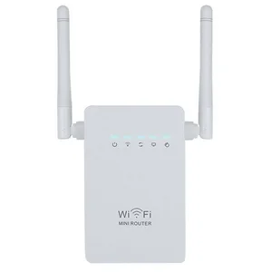 wireless router repeater 300mbps home high power through wall smart wifi high speed repeater ap enhancer free global shipping