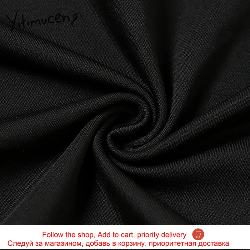 

Yitimuceng See Through Gauze Dresses Woman Sleeveless Patchwork Sexy Club Wrap Chest Black Pullover Summer 2021 Pencil Dress