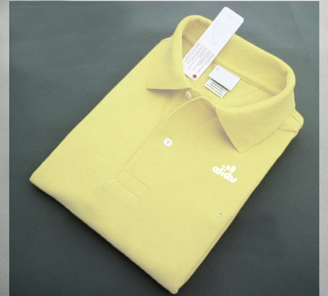 

Summer Sell Like Hot Cakes Men's Short-sleeved Lapel T-shirt Classic Business Faddish Pure Cotton Polo Shirt