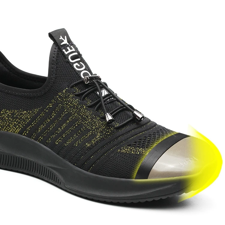 

Plus Size 37-47 Safety Shoes Steel Toe Cap Summer Breathable Anti-smashing Stab-resistant Puncture-Proof Workers Sneakers
