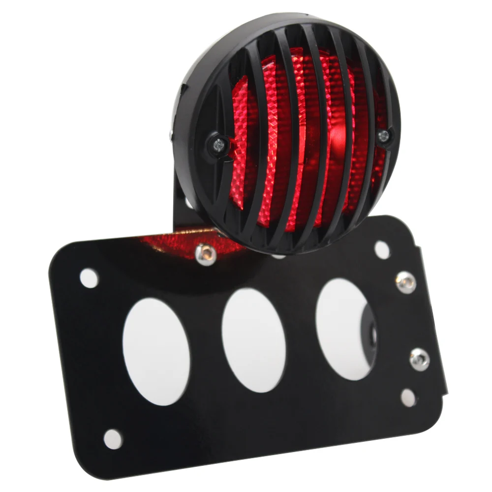 Мотоциклетный Универсальный винтажный светодиодный задний фонарь для Harley Bobber