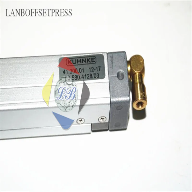 Зажимная пластина LANBOFFSETPRESS SM74 CD74 00.580.4128 Auto PS зажим пластины для машины SM74|Детали