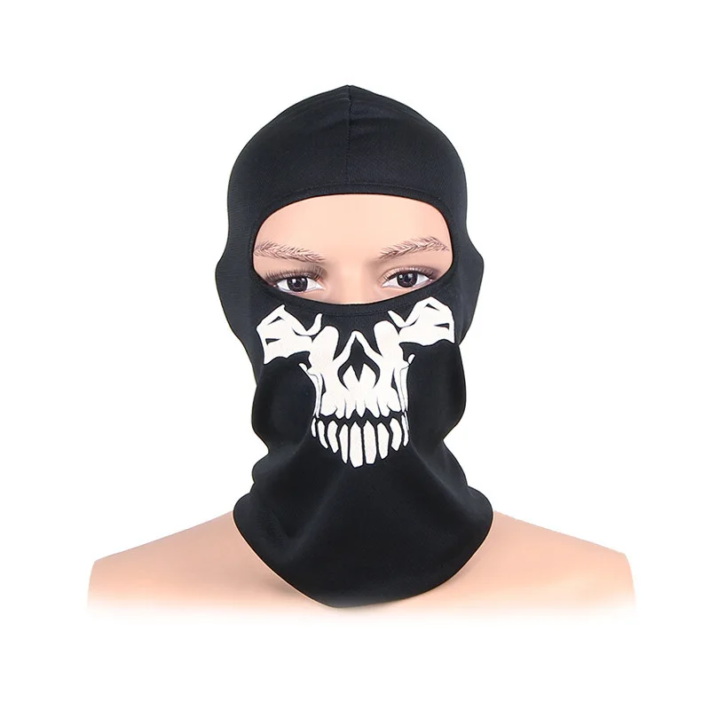 Тактическая Женская гарнитура уплотнение дьявол ветрозащитная теплая шапка для