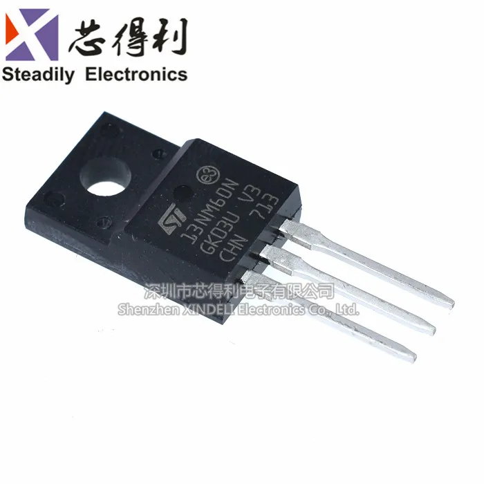 

5pcs/lot Brand New & Original STF13NM60N 13NM60N Field Effect Transistor TO-220F