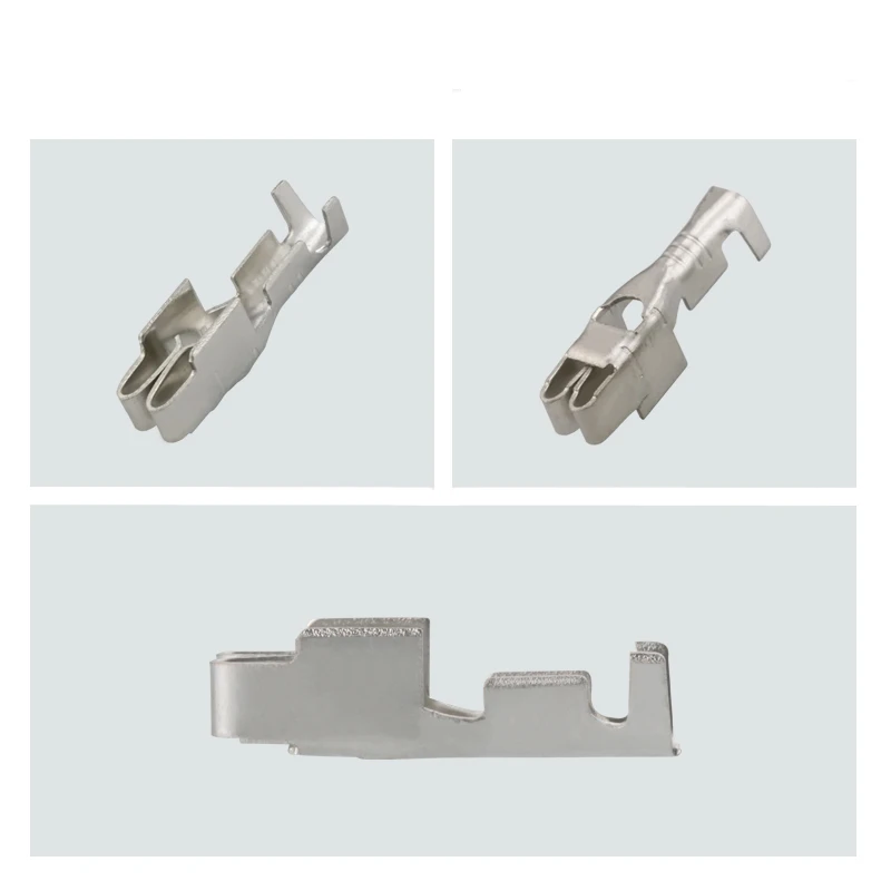 100 Pcs Car Insurance Fuse Holder Terminal Automotive Meter box Terminals for BX2091C |