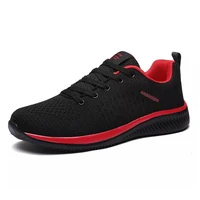 men women couple running shoes 2019 autumn light comfortable lace up shoes black sports womens shoes womens fashion sneakers