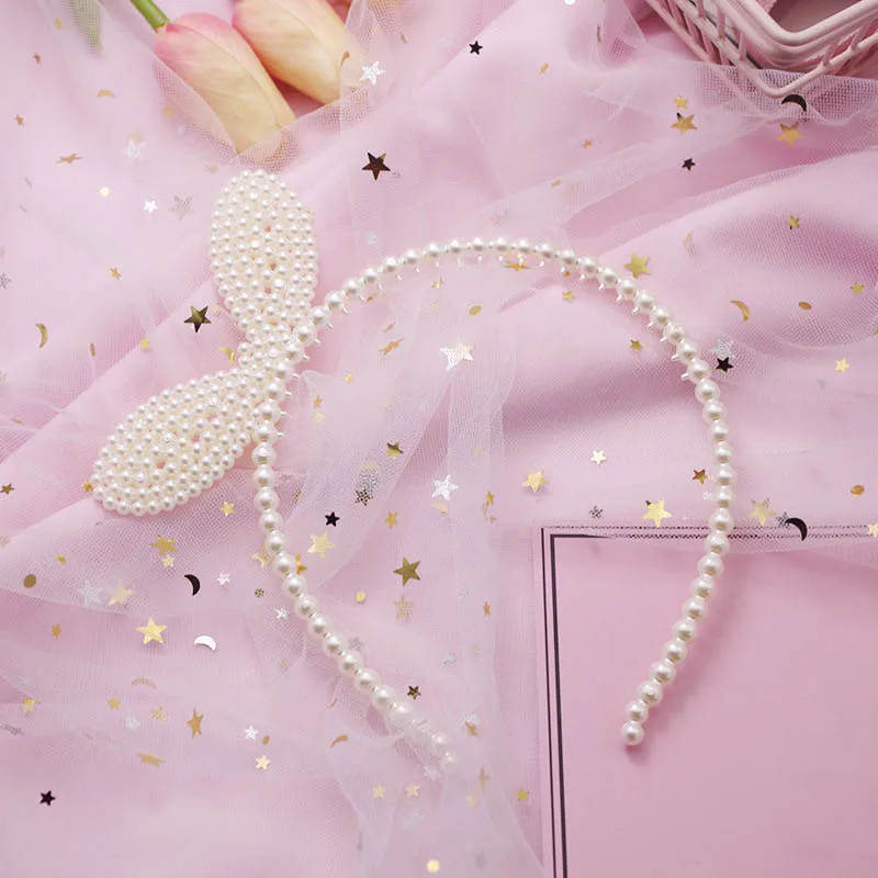 1 шт. Женская повязка на голову с искусственным жемчугом| |