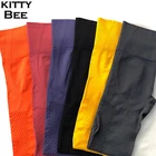 Женские Леггинсы для йоги, леггинсы для тренажерного зала, Спортивная, бесшовные