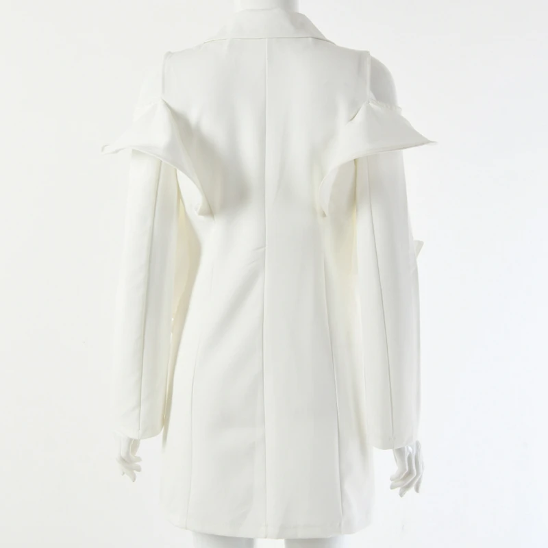 

2019 New Arrivals Fashion Style Hot Selling White V-Neck Sexy Women Dress Long Sleeve Mini Bodycon Dress Party Dresses Wholesale