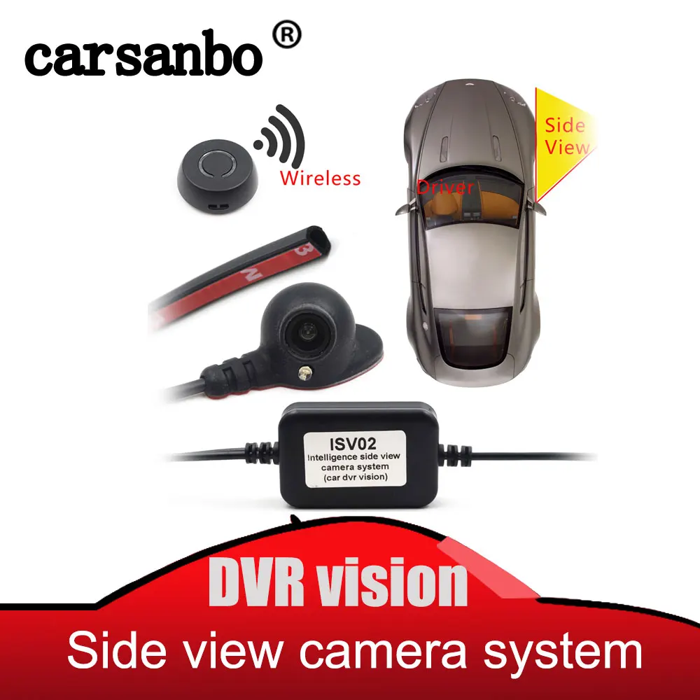 Автомобильная камера для правого левого слепого пятна интеллектуальная система