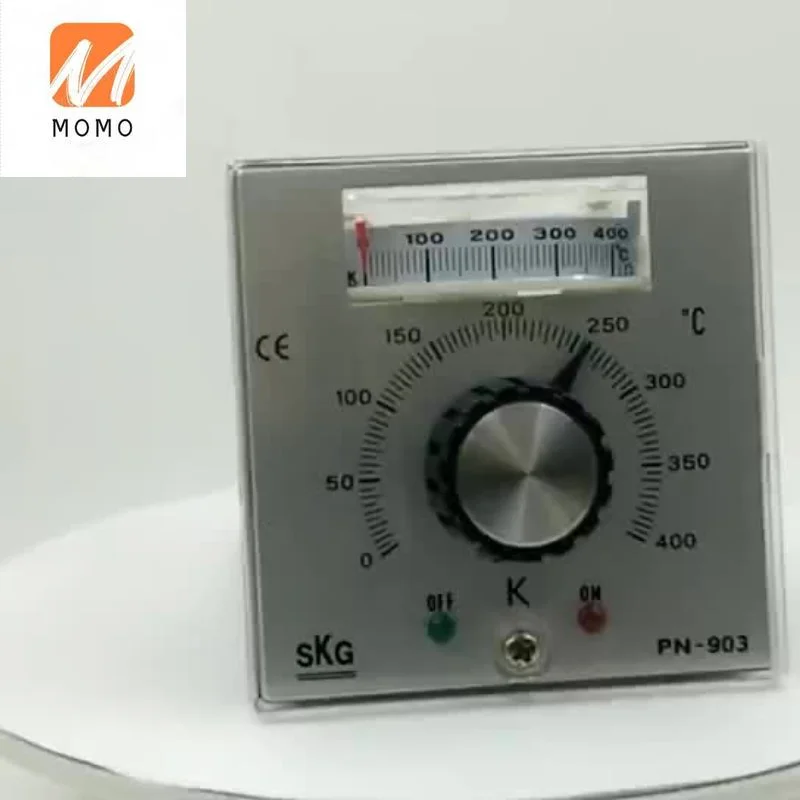 

PN-903 low price output control temp knob analog color printing machine rotary switch 0-10v thermostat meter