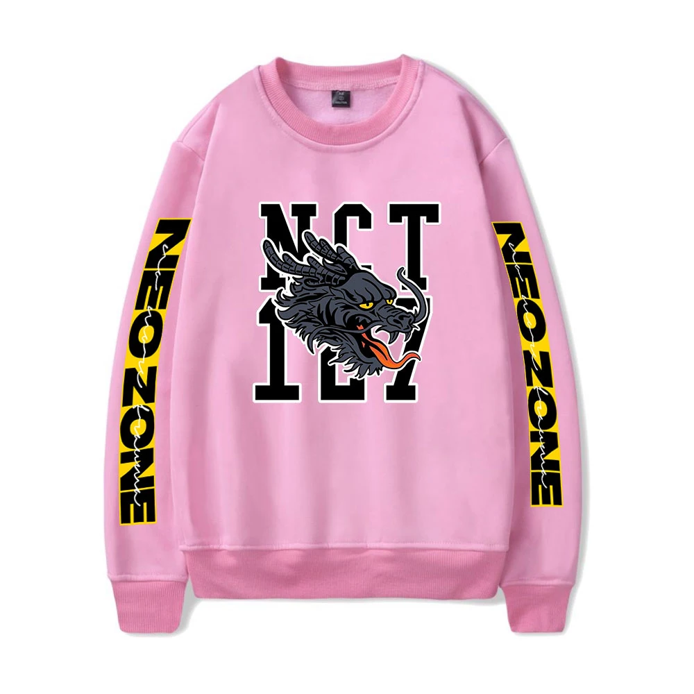 Толстовка Мужская/Женская с круглым вырезом и Kpop NCT 2020 новый альбом #127 Neo Zone 127 |