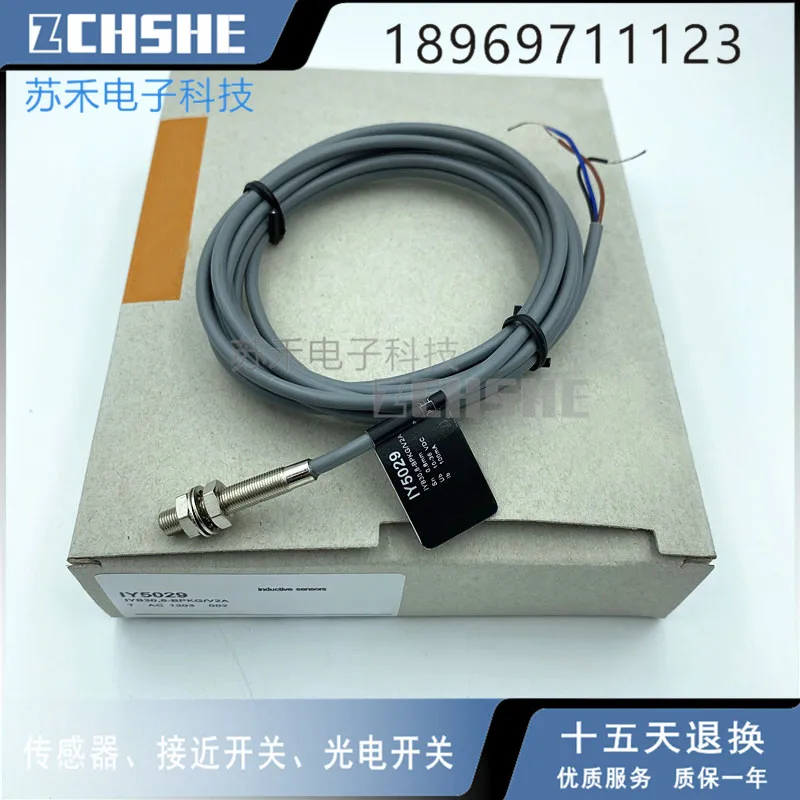 

Индуктивный бесконтактный переключатель IY5051 IYB30,8-BPKG IYB30 8-BPV2A