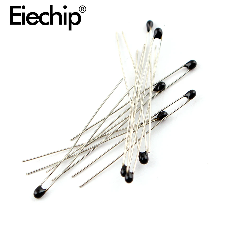 100pcs/lot 10 Values NTC thermistor Thermal Resistor Kit NTC-MF52AT Resistors set 1K 2K 3K 4.7K 5K 10K 20K 47K 50K 100K 5% 3950B