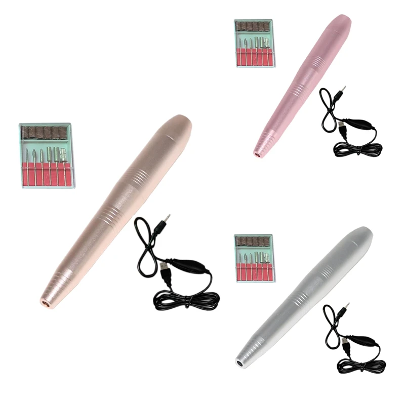 

Portable Electric Nail Drill Machine 20000Rpm Professional Nail Art Drill Bits Nail Sander Nail Art Equipment