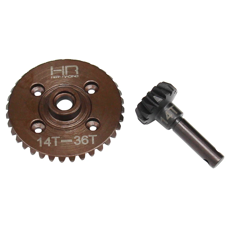 Конические зубчатые передачи 36T 14T для серии Axial AX10 Wraith Ridge Crest YETI и EXO | Игрушки