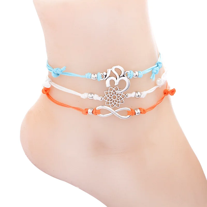 3 шт./набор женские браслеты на ногу|Анклеты| |